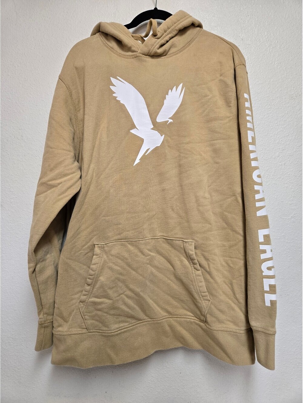 American Eagle Vintage Fleece Graphic Hoodie size XL tall